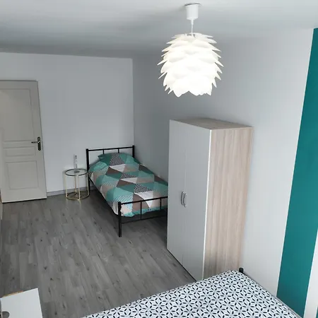 Appartamento Grand De Avec 2 Places De Parking Privées Intérieur Beuvrages